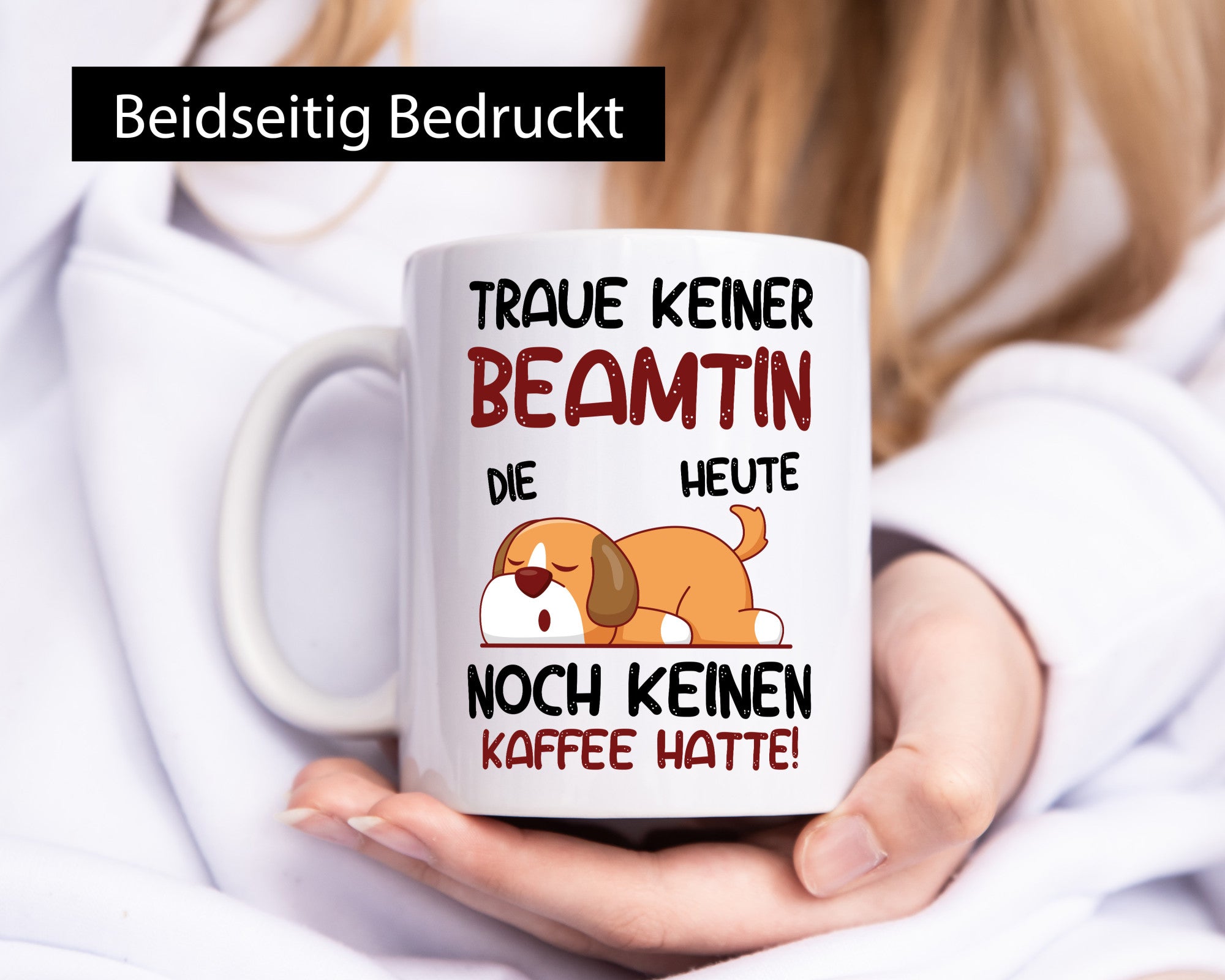 Traue keiner Beamtin | Verbeamtung öffentlicher Dienst lustiger Spruch Geschenk