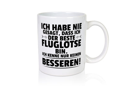 Der Beste Fluglotse | Flugverkehr Flughafen lustig Humor Geschenkidee Geschenk