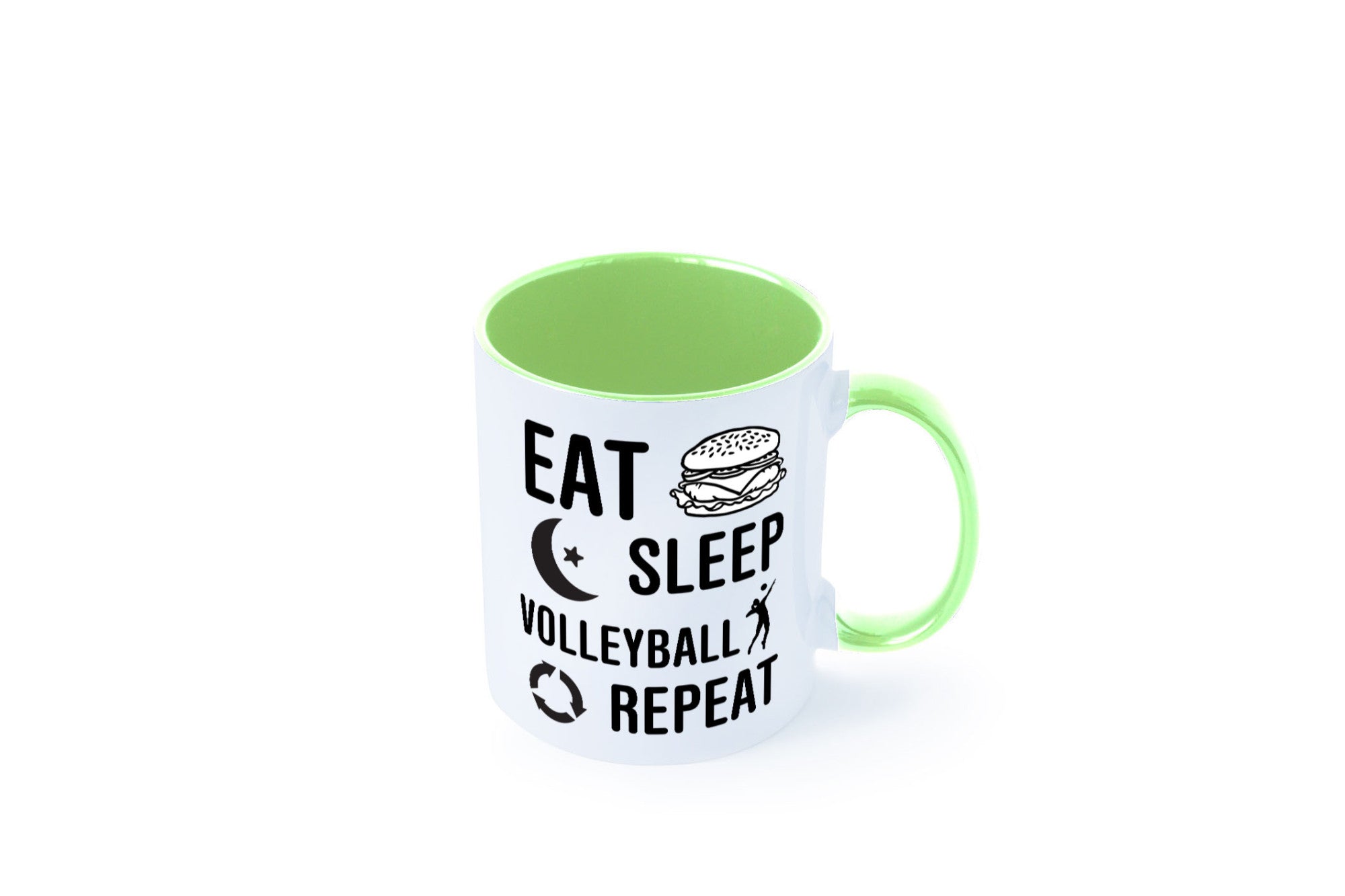 Volleyball | Volleyballliebhaber Volleyballspieler Humor Geschenkidee Tasse