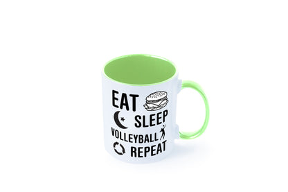 Volleyball | Volleyballliebhaber Volleyballspieler Humor Geschenkidee Tasse