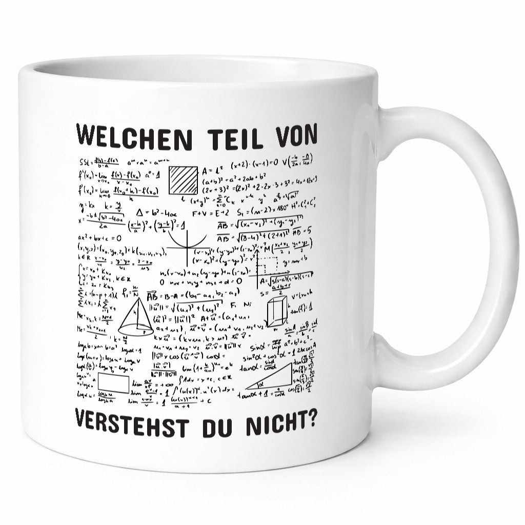 Mathematiker Tasse | Mathe Spruch Lehrer Humor Geschenk Geschenkidee lustiger
