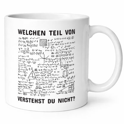 Mathematiker Tasse | Mathe Spruch Lehrer Humor Geschenk Geschenkidee lustiger