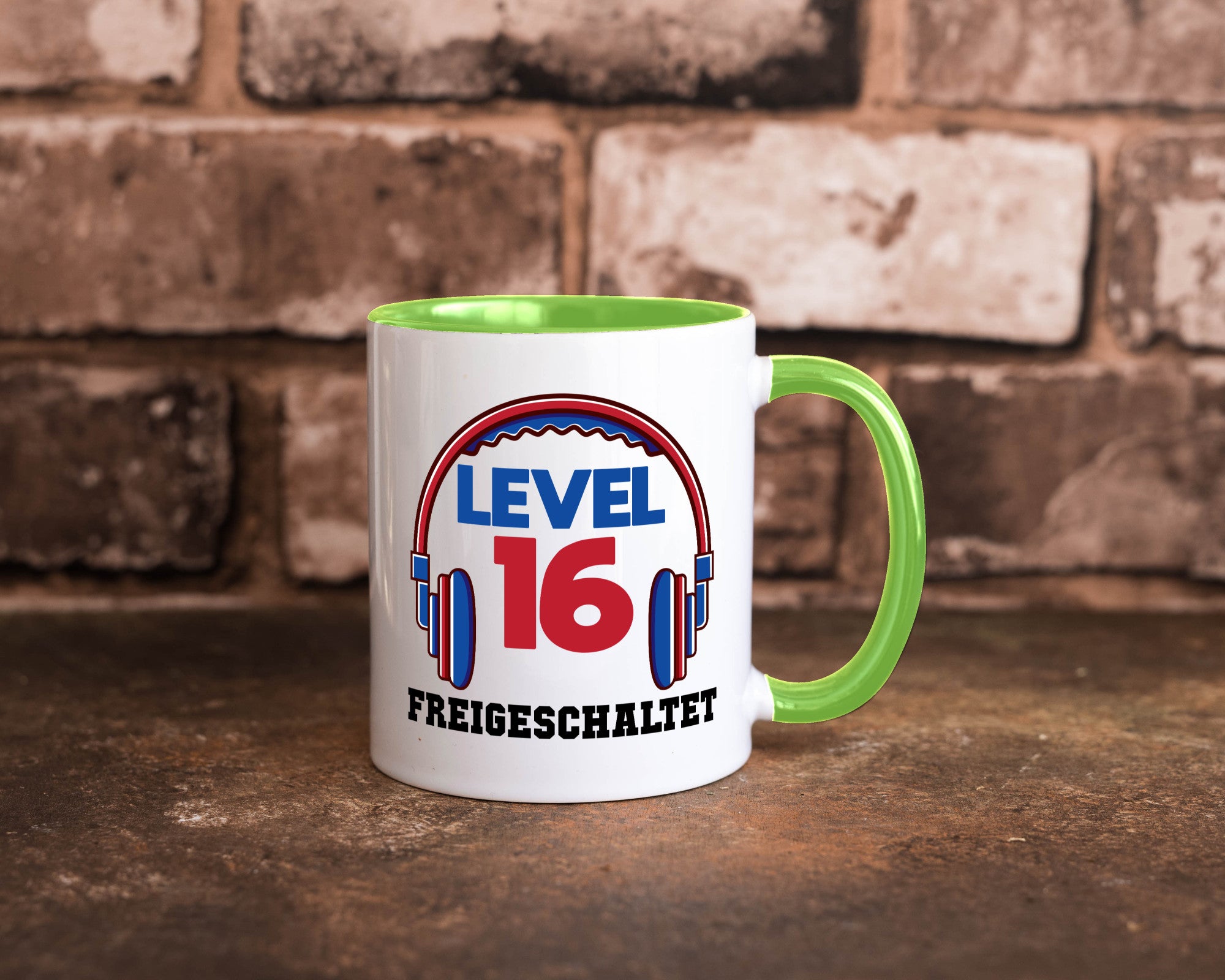 Level 16 Freigeschaltet | 16. geburtstag Gamer lustig Geschenkidee Geschenk