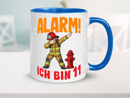 11. Geburtstag | 11 Jahre Feuerwehr Junge Geschenk Geschenkidee lustiger Spruch