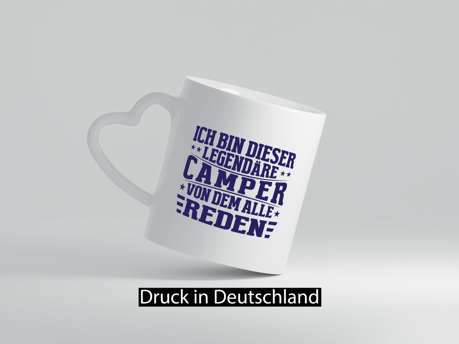 Legendäre Camper von dem Alle reden | Sterne Humor Geschenkidee Tasse