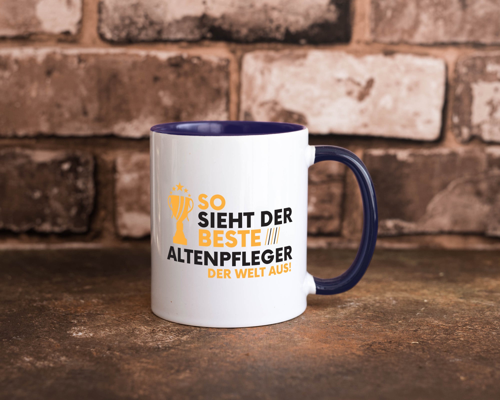 Der Weltbeste Altenpfleger | Pflegepersonal Altenheim lustig Humor Geschenkidee