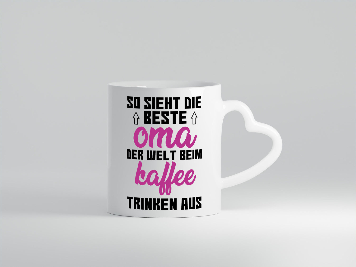 Beste Oma der Welt | Großmutter Tasse lustiger Spruch Geschenk Familie