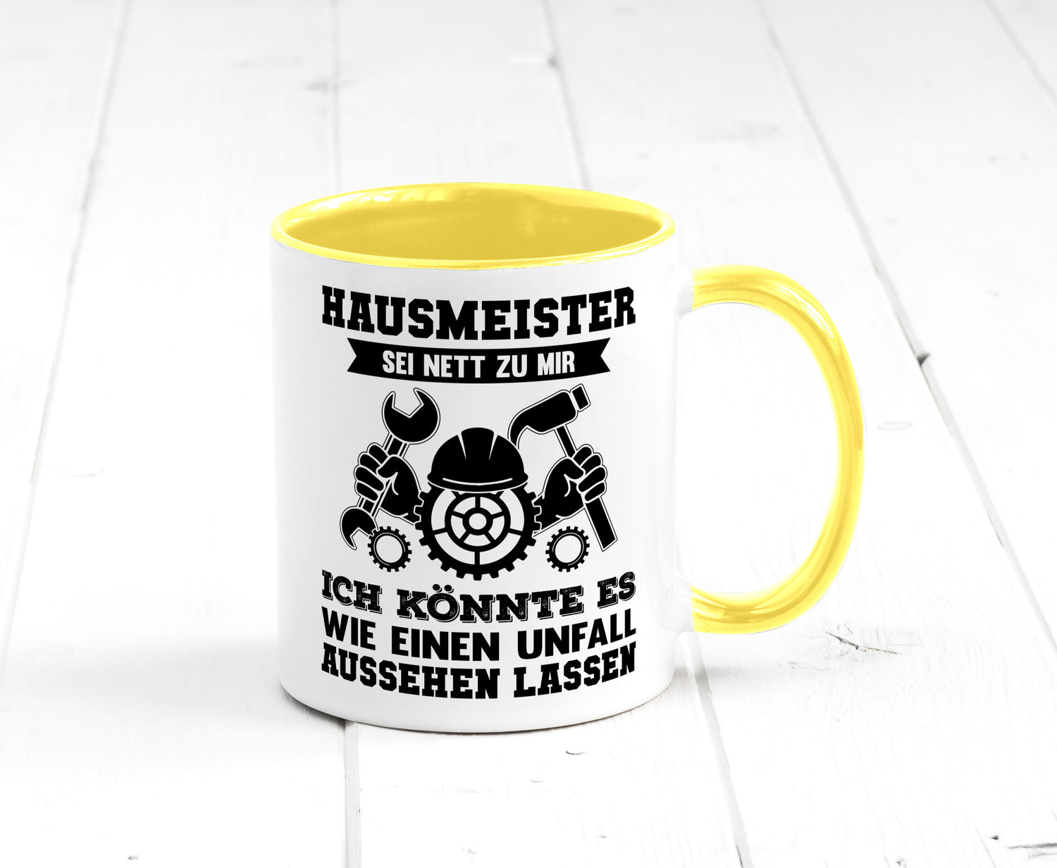 Hausmeister | Es könnte wie ein Unfall aussehen lustig Humor Geschenkidee