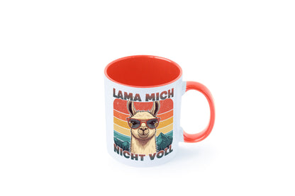 Lama mich nicht voll | Alpaka Kamel Retro lustig Humor Geschenkidee Geschenk