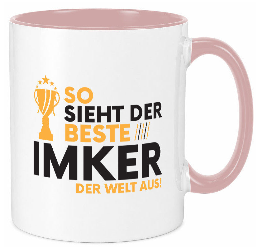 Der Weltbeste Imker | Imkerei lustiger Spruch Geschenk Humor Geschenkidee Tasse