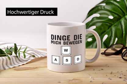 Gaming Motiv | Gamer Tasse Zocker Witz Humor lustig Geschenkidee Geschenk