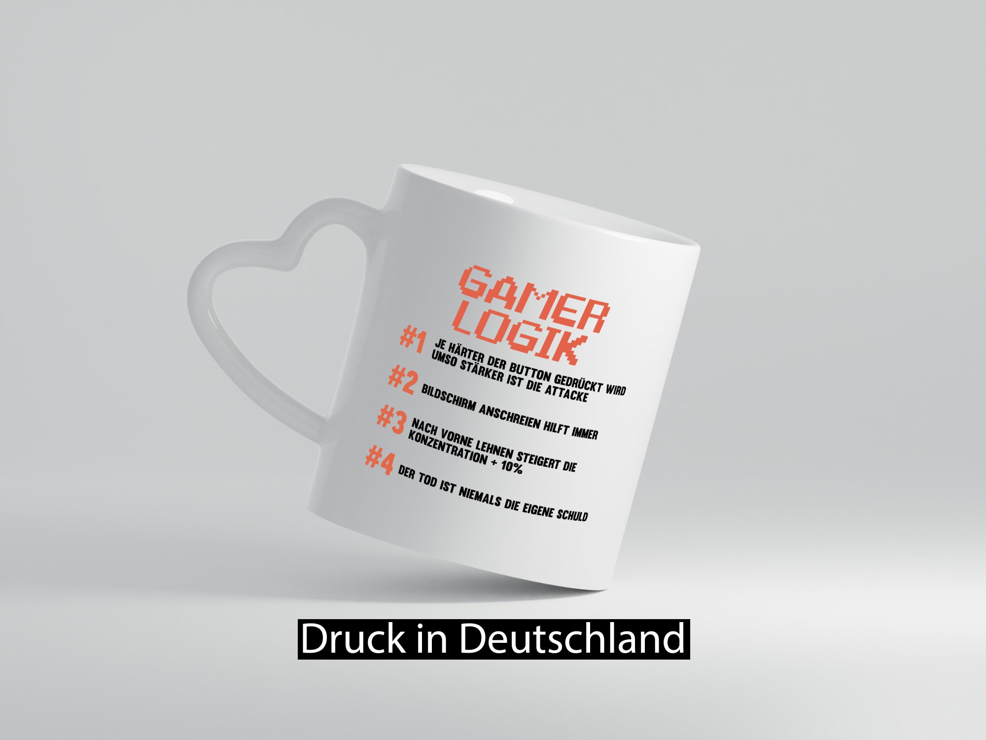 Gamer logik | Zocker Spielregeln Freunde lustiger Spruch Geschenk Humor
