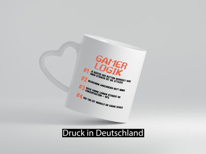 Gamer logik | Zocker Spielregeln Freunde lustiger Spruch Geschenk Humor