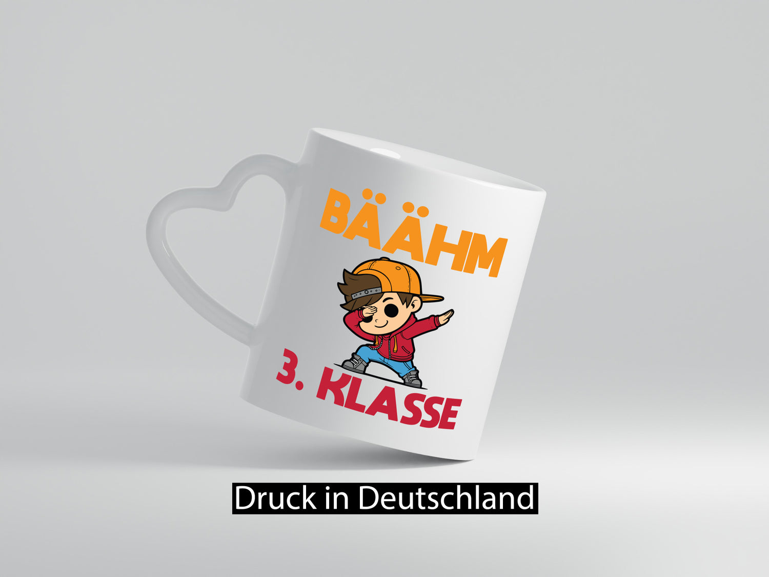 Bäähm 3. Klasse | Schule Junge lustig Humor Geschenkidee Geschenk Tasse
