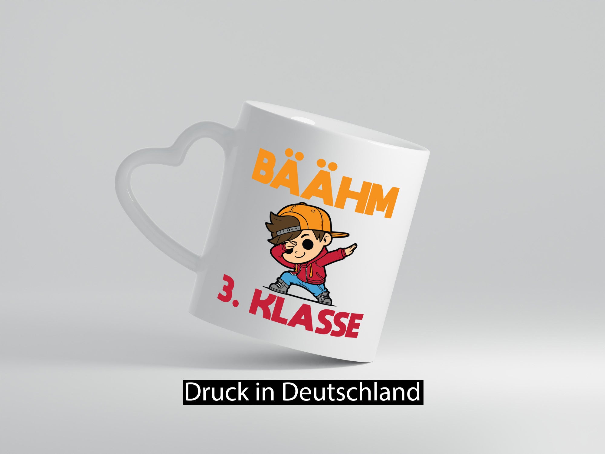 Bäähm 3. Klasse | Schule Junge lustig Humor Geschenkidee Geschenk Tasse