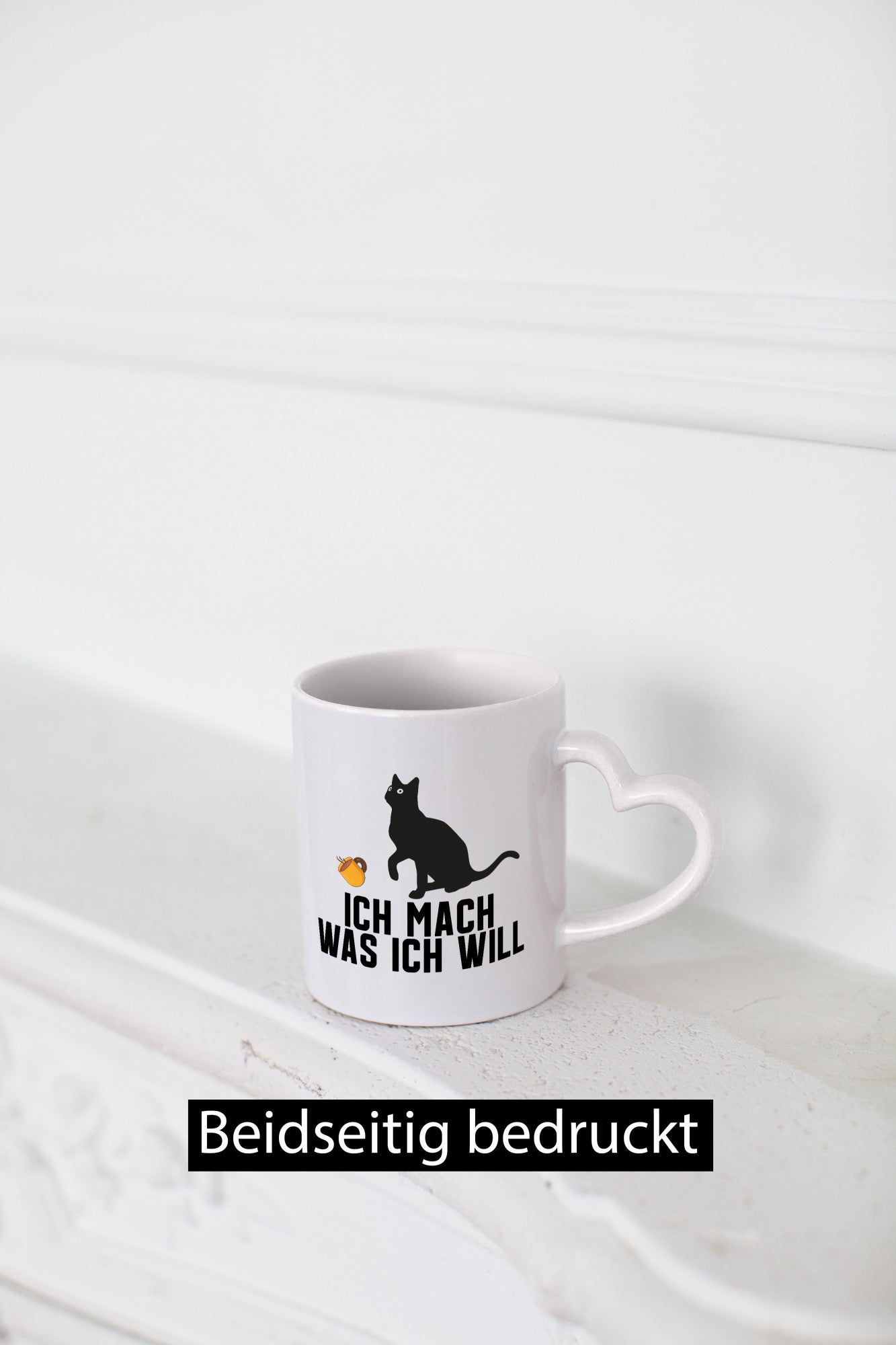 Ich mach was will | Katze Katzenliebhaber Egoist lustig Tierliebhaber Humor