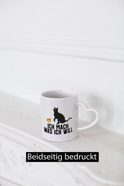 Ich mach was will | Katze Katzenliebhaber Egoist lustig Tierliebhaber Humor