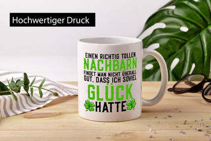 Toller Nachbar | Dankbarkeit Glück Nachbarn Geschenk Humor Geschenkidee