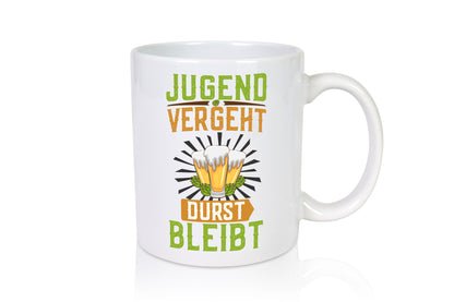 Jugend vergeht durst bleibt | Biertrinker Bierliebhaber lustiger Spruch