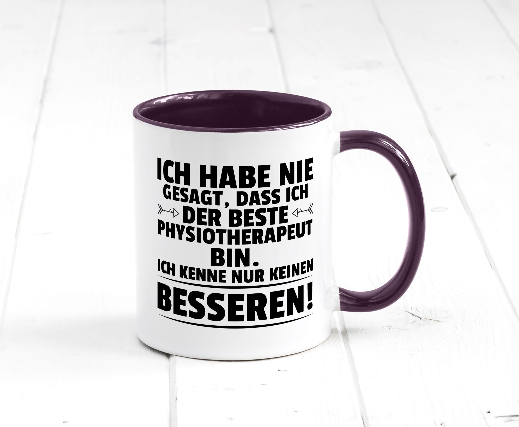 Der Beste Physiotherapeut lustiger Spruch Geschenk Humor Geschenkidee Tasse
