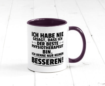 Der Beste Physiotherapeut lustiger Spruch Geschenk Humor Geschenkidee Tasse