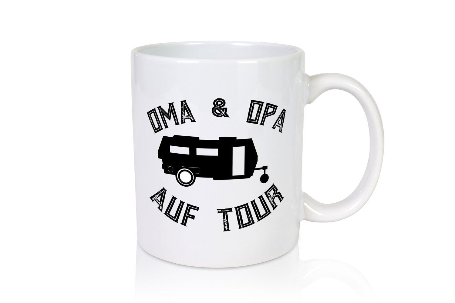 Oma &amp; Opa auf Tour | Großeltern| Reisen lustiger Spruch Geschenk Familie
