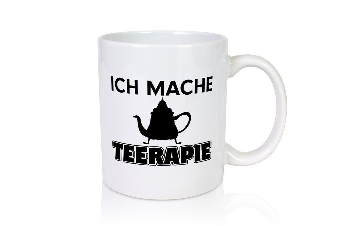 Ich mache Teerapie | Spruch Tasse Teetrinker Humor lustiger Geschenk