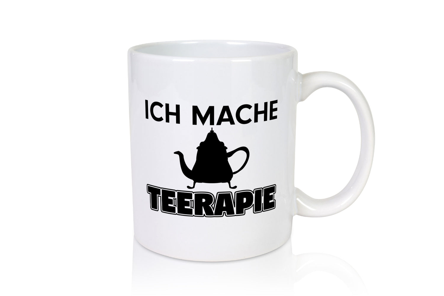 Ich mache Teerapie | Spruch Tasse Teetrinker Humor lustiger Geschenk
