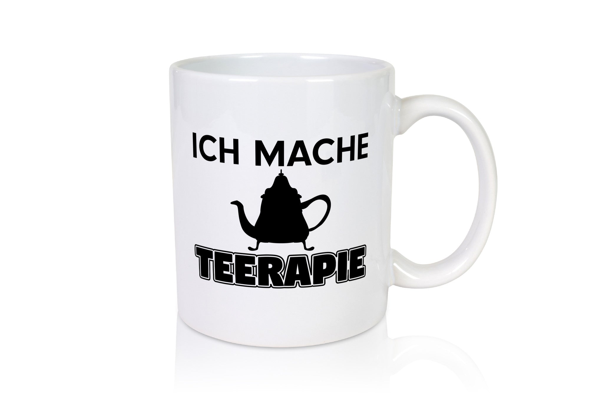Ich mache Teerapie | Spruch Tasse Teetrinker Humor lustiger Geschenk