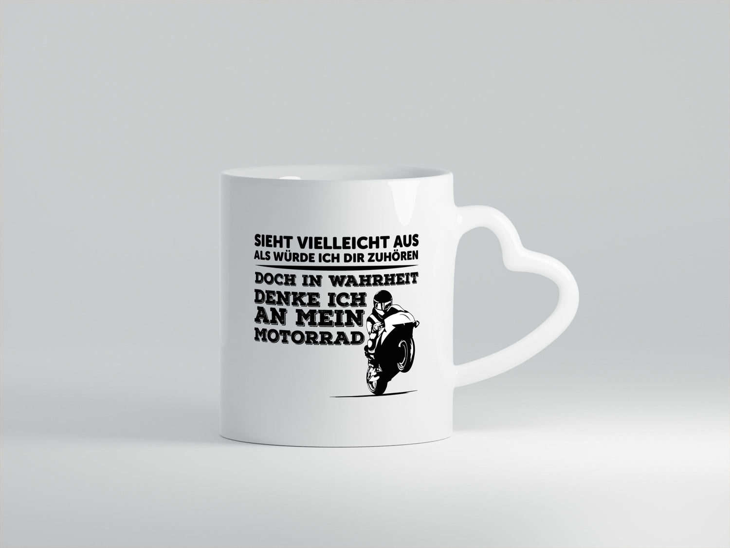 Motorrad Fahrer Tasse | lustiger Spruch Männer Humor Geschenk Geschenkidee