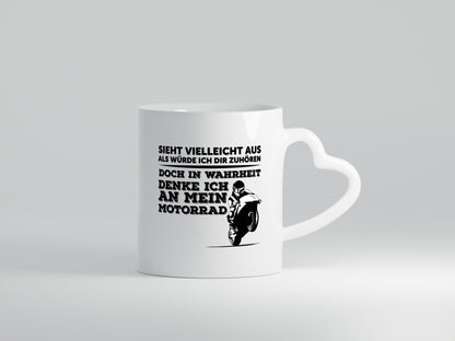 Motorrad Fahrer Tasse | lustiger Spruch Männer Humor Geschenk Geschenkidee