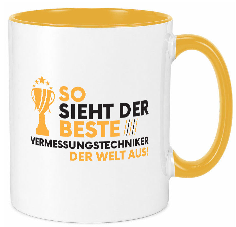 Der Weltbeste Vermessungstechniker | Techniker lustig Humor Geschenkidee