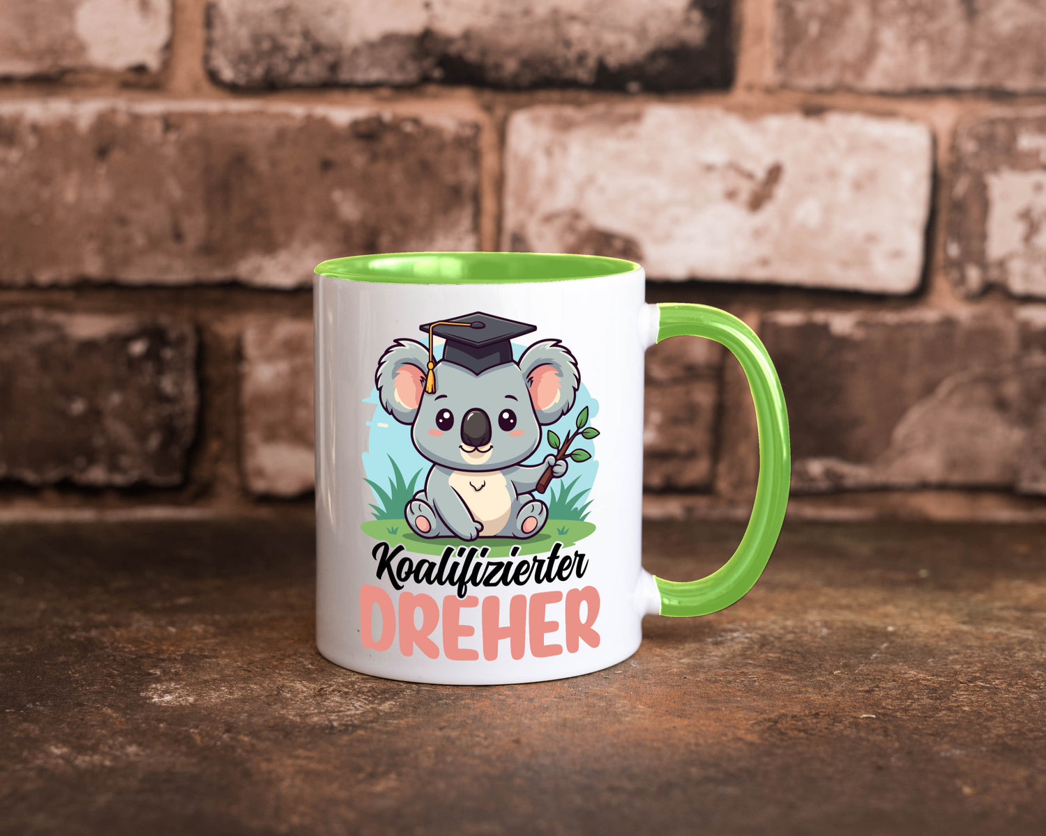 Koalifizierter Dreher | Fräser v2 Geschenk Humor Geschenkidee lustiger Spruch