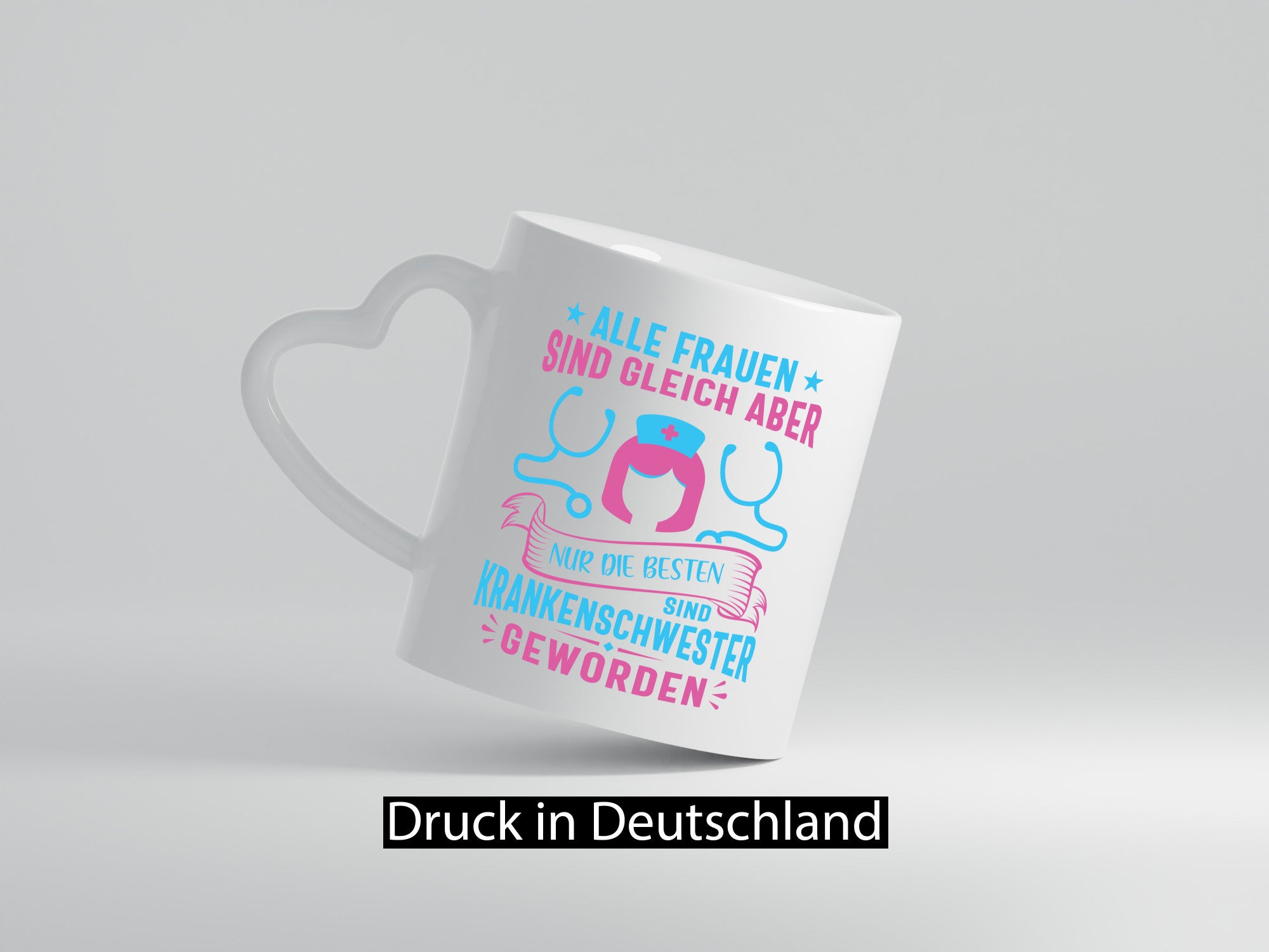 Alle Frauen gleich, die Besten Krankenschwester | Stethoskop lustig Humor