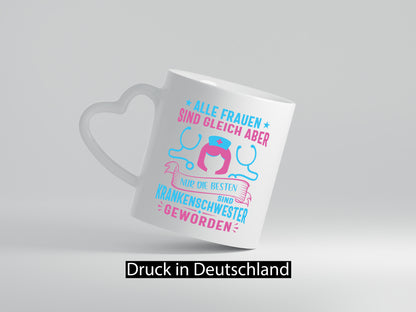 Alle Frauen gleich, die Besten Krankenschwester | Stethoskop lustig Humor