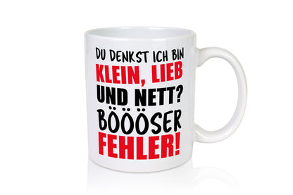 Am I nice? Humorous gift idea mug