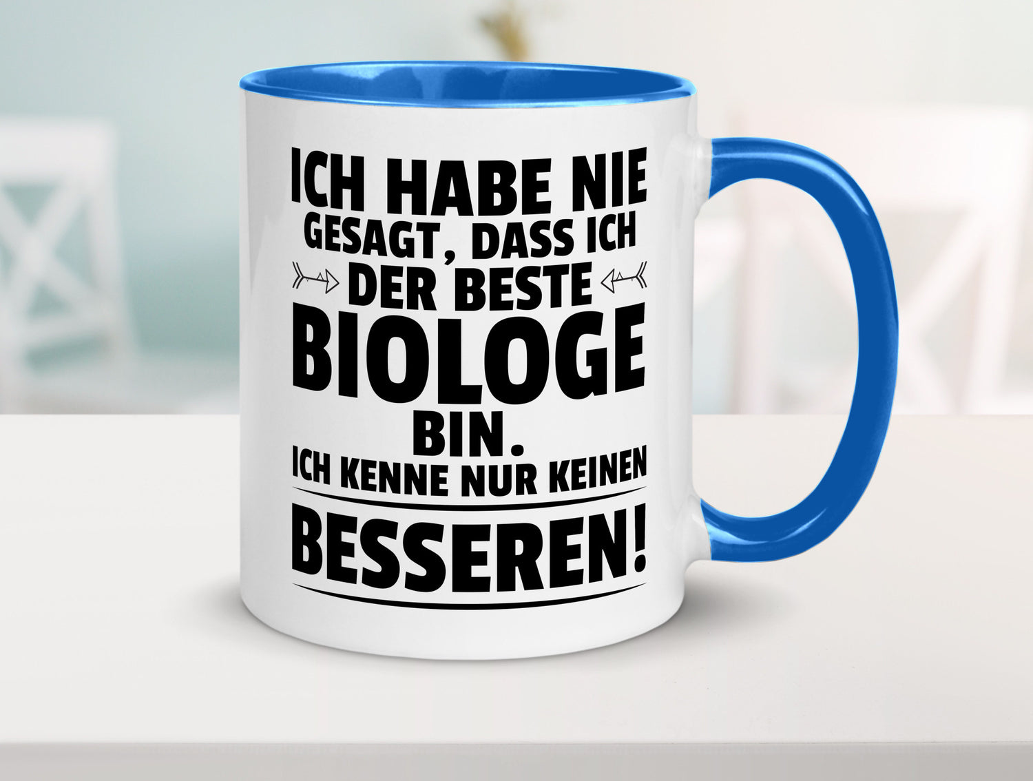 Der Beste Biologe | Biologie Naturforscher Geschenk Humor Geschenkidee lustiger