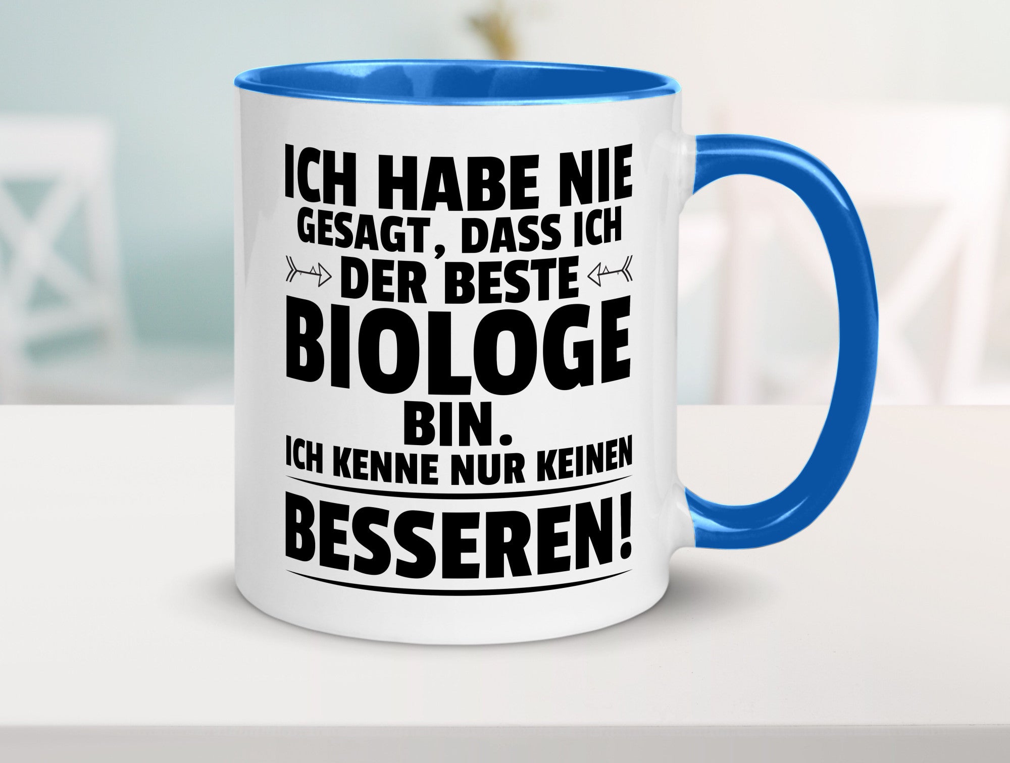 Der Beste Biologe | Biologie Naturforscher Geschenk Humor Geschenkidee lustiger