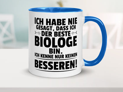 Der Beste Biologe | Biologie Naturforscher Geschenk Humor Geschenkidee lustiger