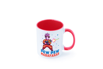 Pew Madafakas vl5 lustiger Spruch Geschenk Humor Geschenkidee Tasse