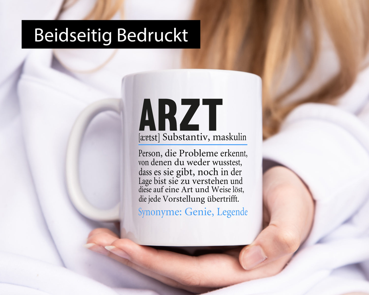 Arzt Humor | Spruch Medizin Doktor Facharzt Geschenkidee Tasse