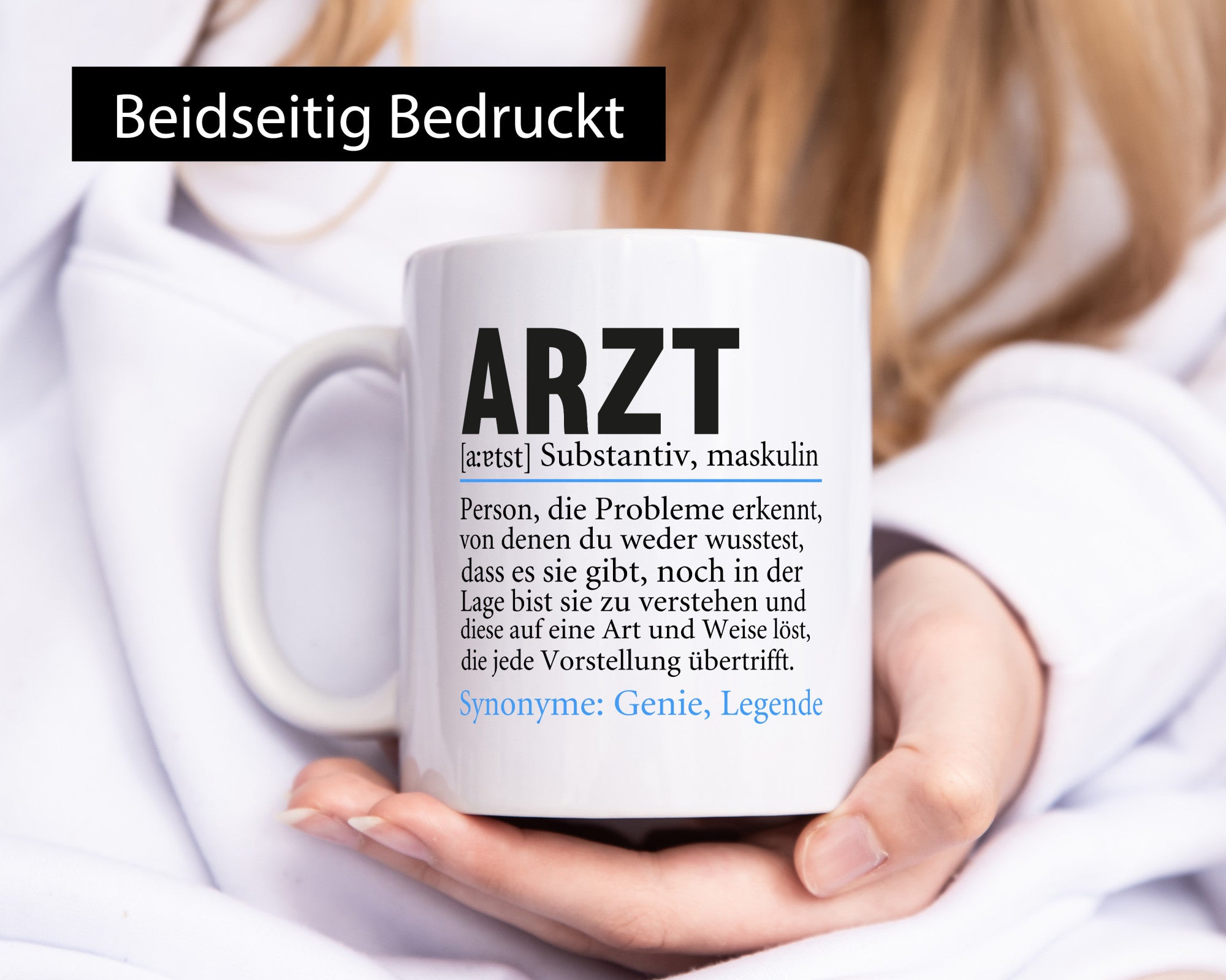 Arzt Humor | Spruch Medizin Doktor Facharzt Geschenkidee Tasse