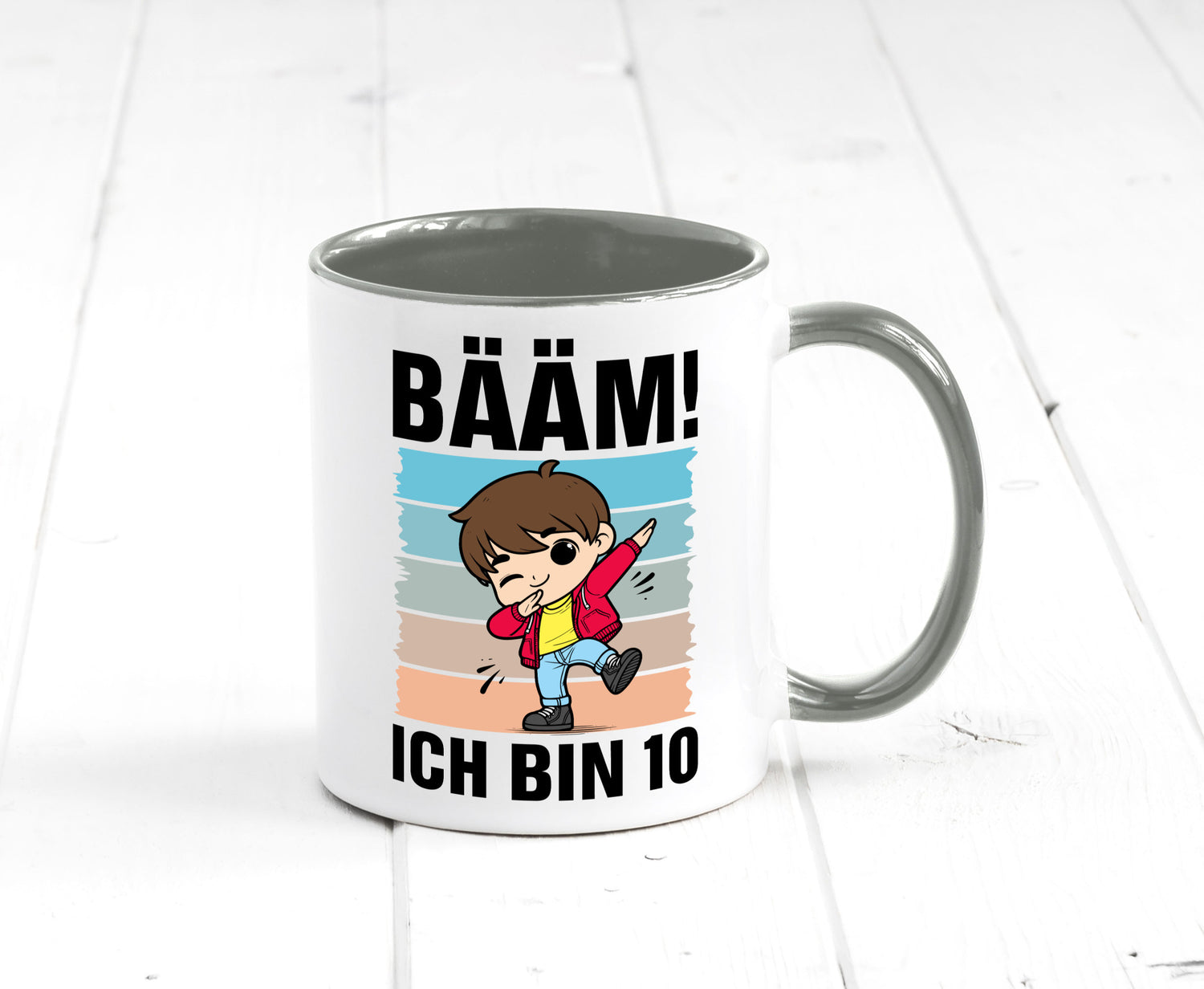 10. Geburtstag | Ich bin 10 Jahre Bäääm Dabbing Kind Humor Geschenkidee Tasse