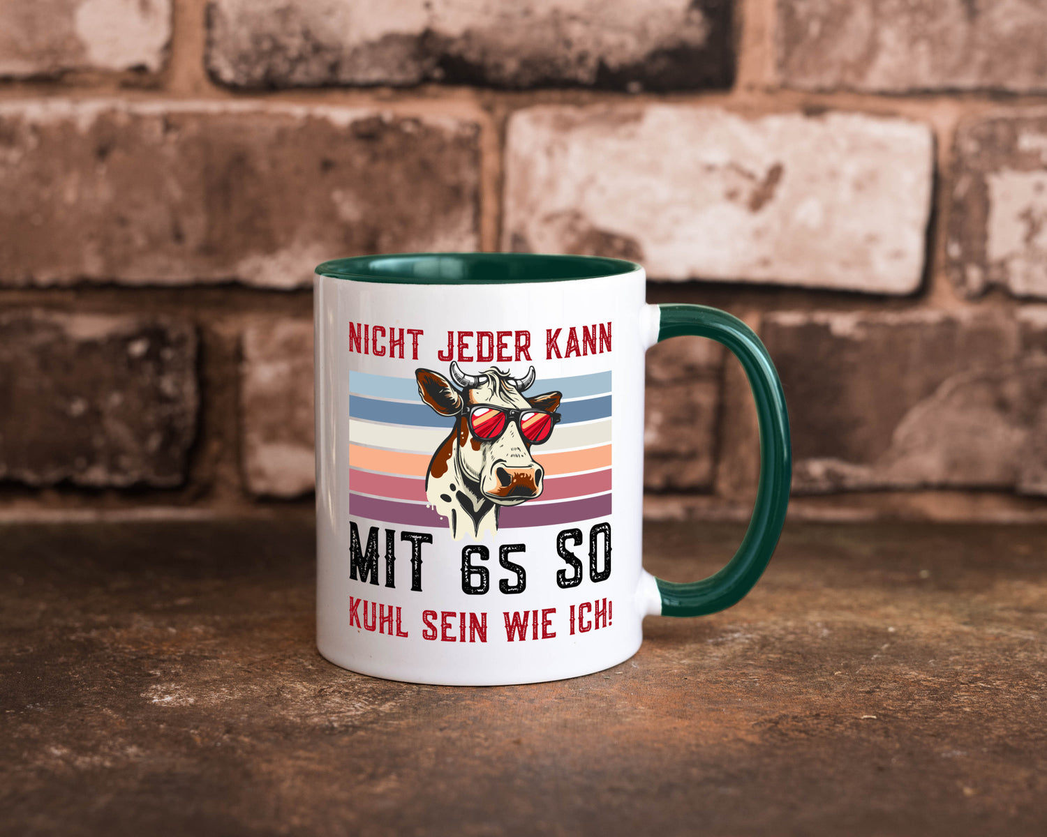 Mit 65 so gut aussehen | 65. Geburtstag Landwirt Bauer v2 Geschenk Geschenkidee
