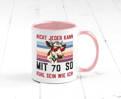 Mit 70 so gut aussehen | 70. Geburtstag Landwirt Bauer v2 lustig Geschenkidee