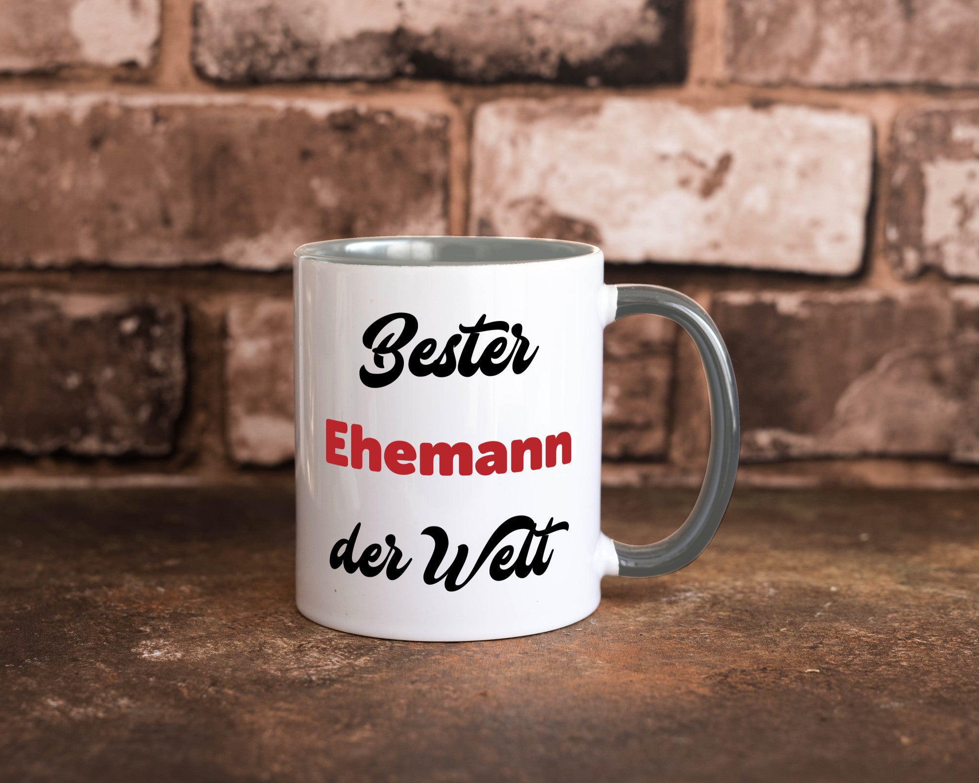 Bester Ehemann der Welt | Ehepaar Geschenkidee Humor Tasse