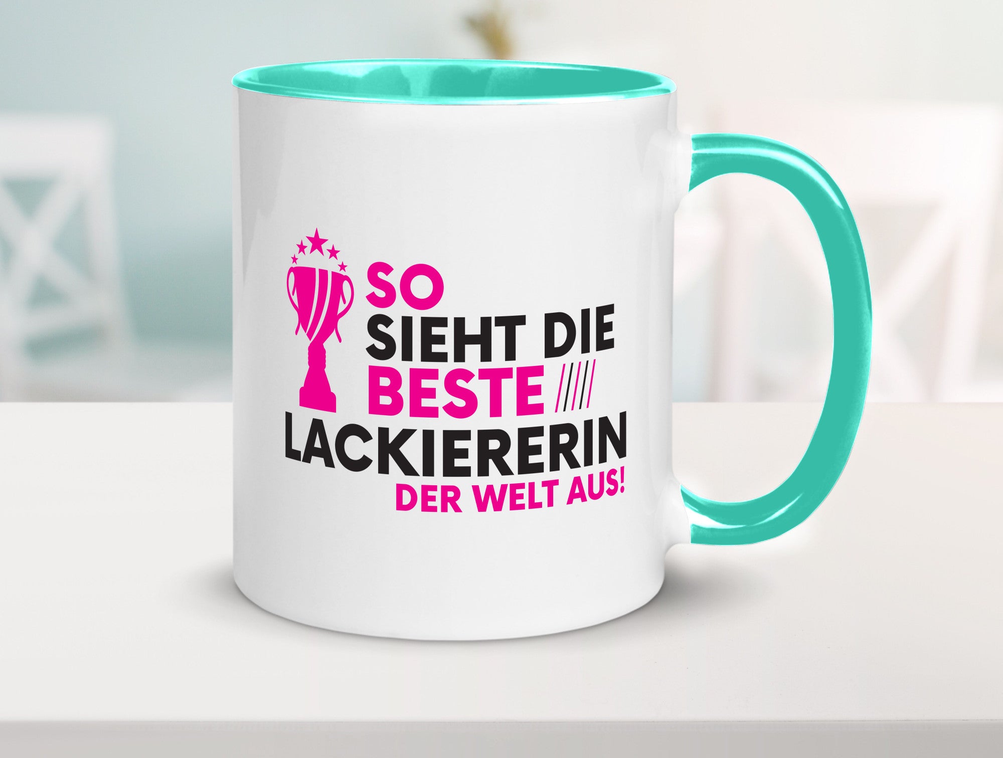 Die Weltbeste Lackiererin | lackieren Geschenk Humor Geschenkidee lustiger