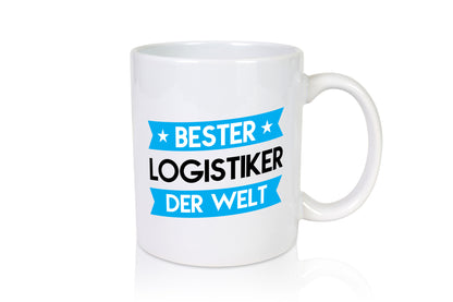 Bester Logistiker | Beruf Logistik lustiger Spruch Geschenk Arbeit Kollegen