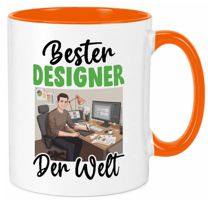 Bester Designer Beruf | Mode v2 lustiger Spruch Geschenk Arbeit Kollegen Büro