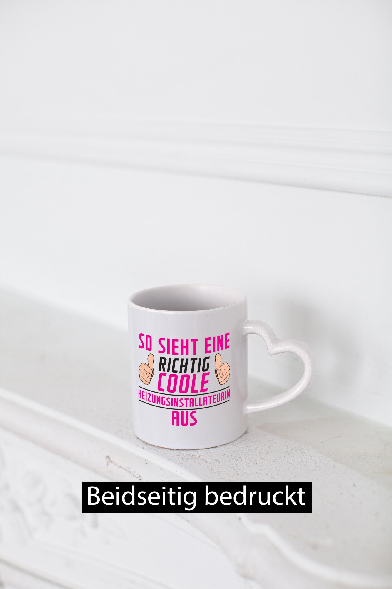 Richtig Coole Heizungsinstallateurin | Heizung lustig Humor Geschenkidee